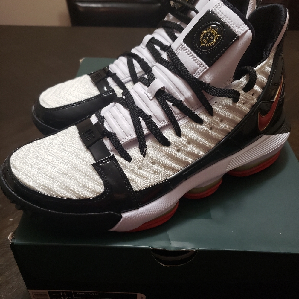 *NEW* Nike Lebron 16 men's Sz 11, women's Sz 12.5